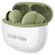 Навушники Canyon TWS-5, Green (CNS-TWS5GR) - зображення 2