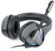 Наушники REAL-EL GDX-7620 Backlit, Black (GDX-7620) - изображение 4