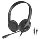 Навушники A4Tech Fstyler FH100U Stone Black - зображення 1
