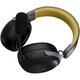 Наушники беспроводные Ajazz AHM08 MAX, Black/Grey/Yellow - изображение 6