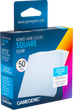Набір чохлів для карт Gamegenic Board Game Sleeves - Square 73 x 73 мм 50 шт Clear (4251715419847) - зображення 1