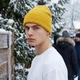 Шапка из хлопка и акрила One Size для девушки и парня, головной убор шапка демисезонный унисекс для повседневной носки - изображение 2