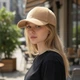Бейсболка повсякденна тепла зимова екохутряна 55-60 см принт М, кепка для хлопця та дівчини тепла демісезонна - зображення 3