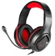 Наушники REAL-EL GDX-7590, Black/Red - изображение 1