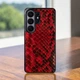 Накладка SkinBacker Mini Python Scales для Samsung Galaxy S26 Ultra Красный (80672) - изображение 1