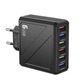 Зарядний пристрій 3.1А (6 Port usb) з швидкою інтелектуальною зарядкою - изображение 2