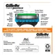 Сменные картриджи Gillette Fusion5 Proglide 4шт - изображение 9