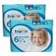 Підгузки памперси Lupilu Soft & Dry Розмір 6 (15+ кг) 74 шт набір 2 упаковки по 37 шт - изображение 1