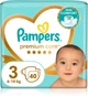 Підгузки памперси Pampers Premium Care Розмір 3 (6-10 кг) 40 шт - изображение 1