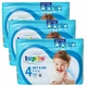 Підгузки памперси Lupilu Soft & Dry Розмір 4 (8- 16 кг) 144 шт набір 3 упаковки по 48 шт - изображение 1
