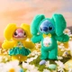 Мягкая игрушка Disney Store 2026 Стич в костюме кролика - изображение 6