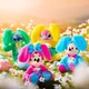 Мягкая игрушка Disney Store 2026 Стич в костюме кролика - изображение 8