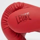 Боксерские перчатки LEONE 1947 Tone X 16 унций натуральная кожа красные - изображение 5