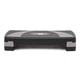 Степ-платформа ProDobro 4358 регульована 10-15-20 см пластикова чорна/сірка - зображення 2