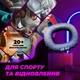 Еспандер кистьовий ProDobro PP-4337 25 кг силіконовий сірий - зображення 10