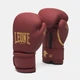 Боксерские перчатки Leone GN059 12 унций PU черные - изображение 1