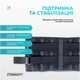 Пояс для спины ProDobro с 4 ребрами жесткости неопрен M черный - изображение 6
