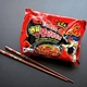 Очень острый рамен бульдак с тушеной курицей двойной остроты быстрого приготовления, Buldak Hot Chicken Flavor Ramen Buldak 2хSpicy Samyang 135 г - изображение 3
