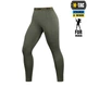 Термоштани M-Tac фліс Delta Level 2 Lady, Army Olive, XXS - изображение 1