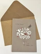 Листівка - книжечка з конвертом та вкладишем для листа 10 х 15 см A big bunch - изображение 3