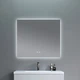 Дзеркало Qtap Taurus (TA1) 1200×800 мм, з LED підсвічуванням Touch, з антизапотіванням та димером (QTTAU120080048958) - изображение 2