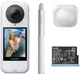Екшн-камера Insta360 X4 Air Starter Bundle Arctic White - зображення 1