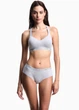 Женский серый бюстгальтер EA7 underwear L (EW000447AF19026O8002-L) - изображение 5