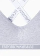 Женский серый бюстгальтер EA7 underwear L (EW000447AF19026O8002-L) - изображение 7