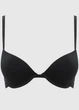 Женский черный бюстгальтер EA7 underwear 34B (EW000379AF19026UC001-34B) - изображение 1