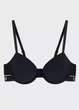 Женский черный бюстгальтер EA7 underwear 34B (EW000379AF19026UC001-34B) - изображение 4