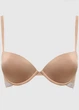 Женский бежевый бюстгальтер EA7 underwear 38B (EW000379AF19028U6076-38B) - изображение 1