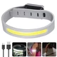 Светодиодный LED браслет безопасности YD2307-COB, белый, красный, влагозащита, Li-Ion аккумулятор., ЗУ Type-C - изображение 2
