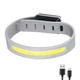 Светодиодный LED браслет безопасности YD2307-COB, белый, красный, влагозащита, Li-Ion аккумулятор., ЗУ Type-C - изображение 3