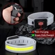 Светодиодный LED браслет безопасности YD2307-COB, белый, красный, влагозащита, Li-Ion аккумулятор., ЗУ Type-C - изображение 8