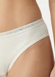 Женский молочный набор трусов EA7 underwear L (EW000406AF19024M0082-L) - изображение 5