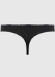 Женский черный набор трусов EA7 underwear L (EW000402AF19024MC005-L) - изображение 2