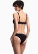 Женский черный набор трусов EA7 underwear S (EW000406AF19024MC005-S) - зображення 7