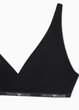 Женский черный бюстгальтер EA7 underwear L (EW000435AF19024UC001-L) - зображення 5