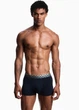Мужские синие трусы EA7 underwear XL (EM000231AF18891UB102-XL) - изображение 5