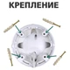Гибридная антивандальная камера GreenVision GV-098-GHD-H-DOF50V-30 - изображение 8