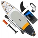 Надувная доска SUP для серфинга Aquasurf 320 x 84 x 15 см Neo-Sport 170211 - изображение 1