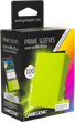 Набір чохлів для карт Gamegenic Prime  Sleeves 66 x 91 мм 100 шт Lime (4251715419465) - зображення 1