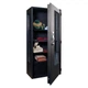 Сейф збройовий Griffon GD.840.ETS GLASS CASE COMBI BLACK - зображення 4