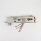 Ригельний замок YLI Electronic YB-500C(LED) врізний - зображення 4