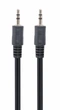 Кабель стерео аудіо Cablexpert CCA-404 3.5 мм 1.2 м Black - зображення 1