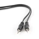Кабель стерео аудіо Cablexpert CCA-404 3.5 мм 1.2 м Black - зображення 2