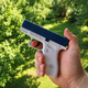 Водяной пистолет Глок (Glock) синий - изображение 7
