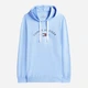 Пижама (худи + штаны) мужская хлопковая Tommy Hilfiger 465643823 M Голубая (1160222983) - изображение 9