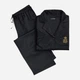 Пижама (рубашка + штаны) женская Ralph Lauren 86209214 M Черная (1160127172) - изображение 6