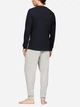 Пижамный лонгслив мужской хлопковый Tommy Hilfiger 45984041 M Синий (1160053574) - изображение 2